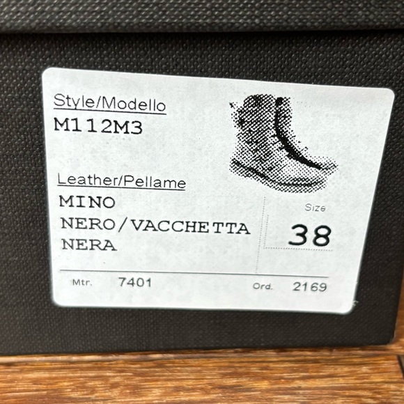 Mimmu MINO leather boots - Picture 8 of 9